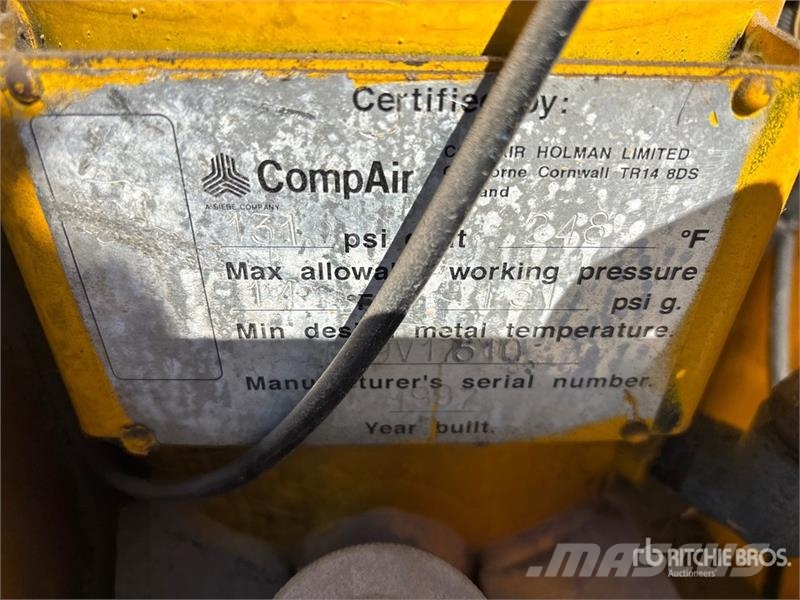 MultiQuip Mobile Air Compressor Compresoras