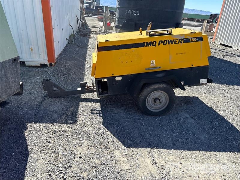 MultiQuip Mobile Air Compressor Compresoras