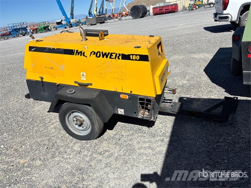 MultiQuip Mobile Air Compressor Compresoras