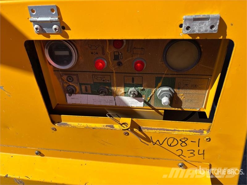 MultiQuip Mobile Air Compressor Compresoras