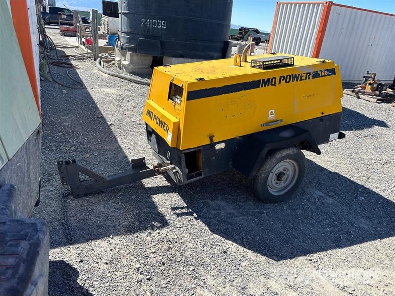 MultiQuip Mobile Air Compressor Compresoras