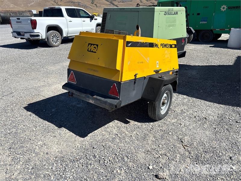 MultiQuip Mobile Air Compressor Compresoras