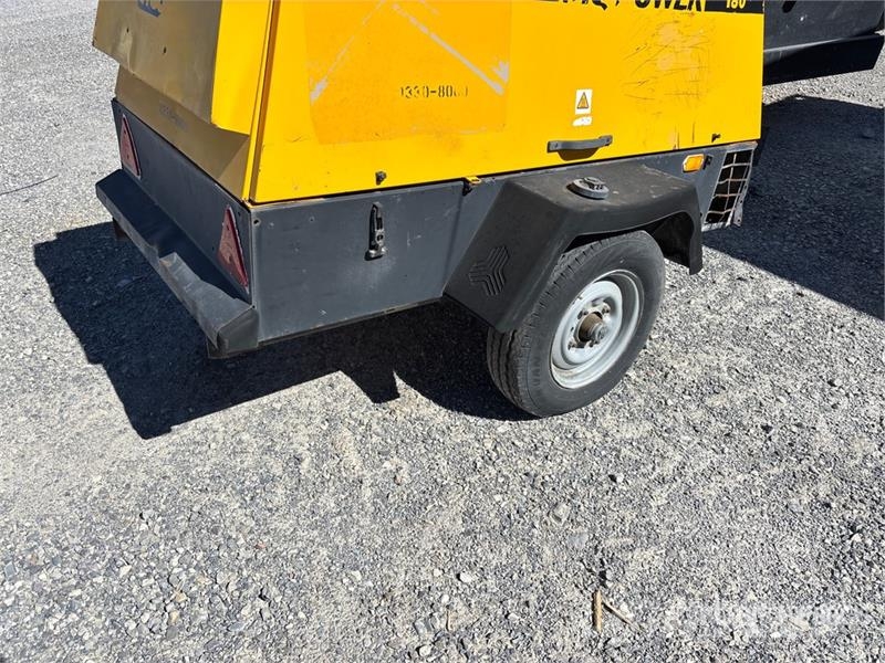 MultiQuip Mobile Air Compressor Compresoras