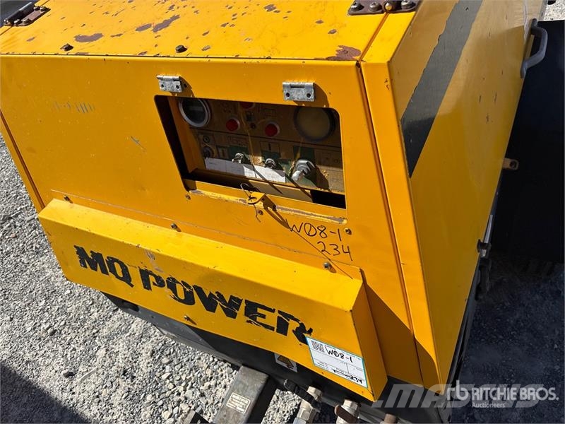 MultiQuip Mobile Air Compressor Compresoras