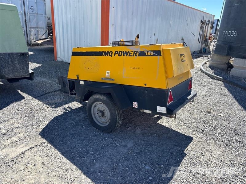 MultiQuip Mobile Air Compressor Compresoras