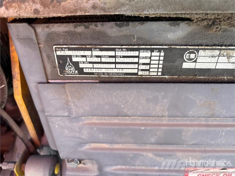 MultiQuip Mobile Air Compressor Compresoras