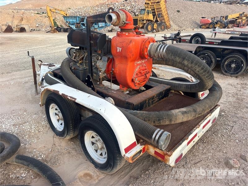 MultiQuip MQ600TD80 مضخات المياه