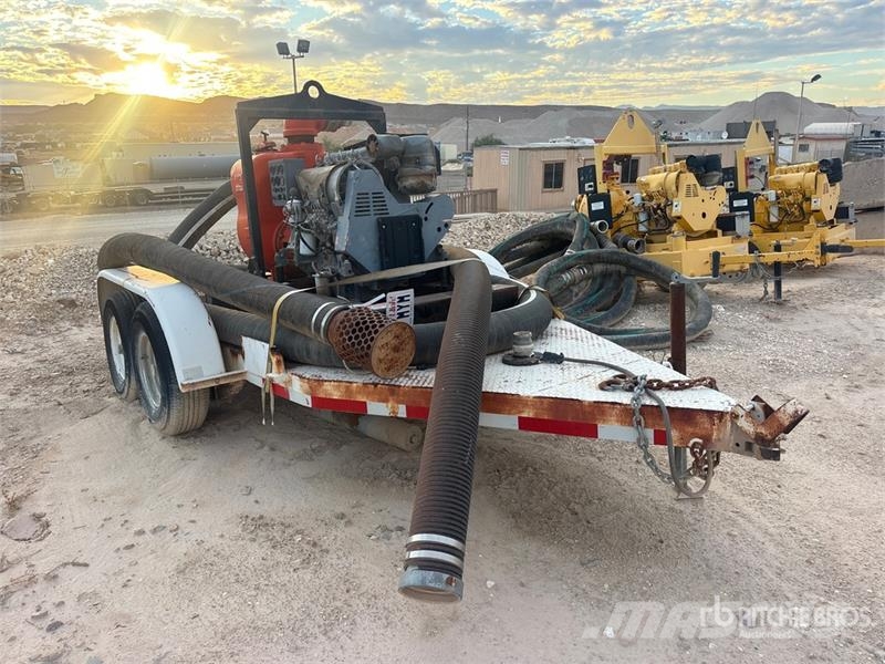MultiQuip MQ600TD80 مضخات المياه