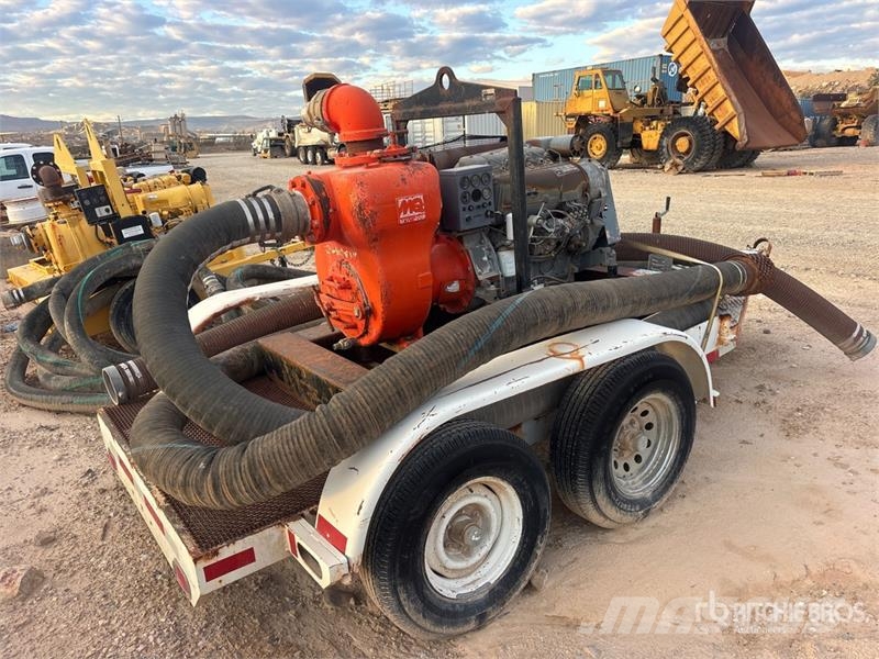 MultiQuip MQ600TD80 مضخات المياه
