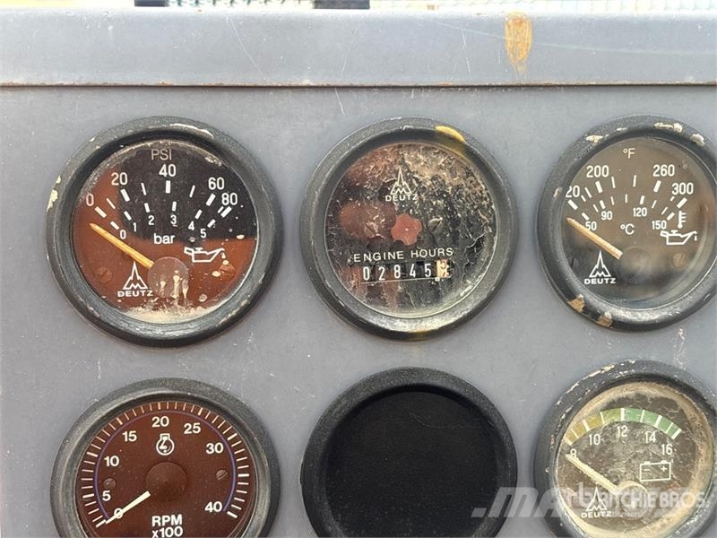MultiQuip MQ600TD80 مضخات المياه