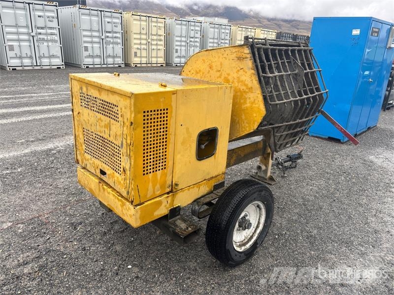 MultiQuip Ms-40sh Mortar and Grout Mixer خلاطات خرسانة/ملاط