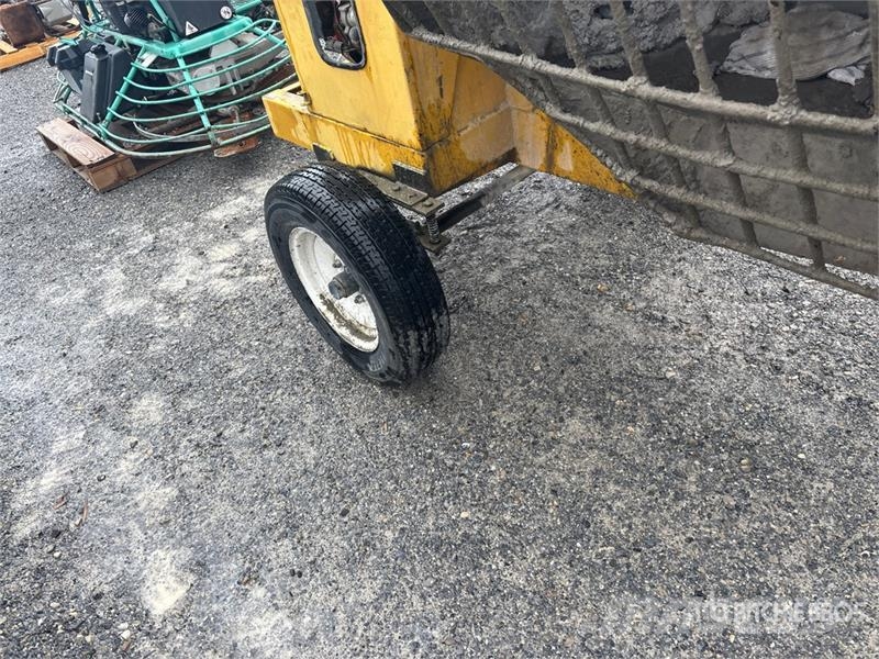 MultiQuip Ms-40sh Mortar and Grout Mixer خلاطات خرسانة/ملاط