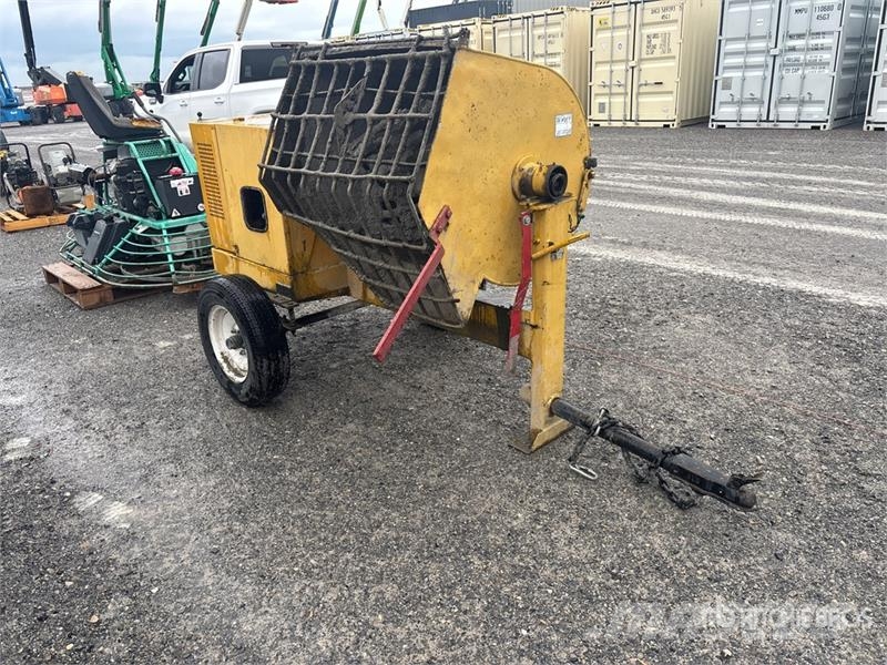 MultiQuip Ms-40sh Mortar and Grout Mixer خلاطات خرسانة/ملاط