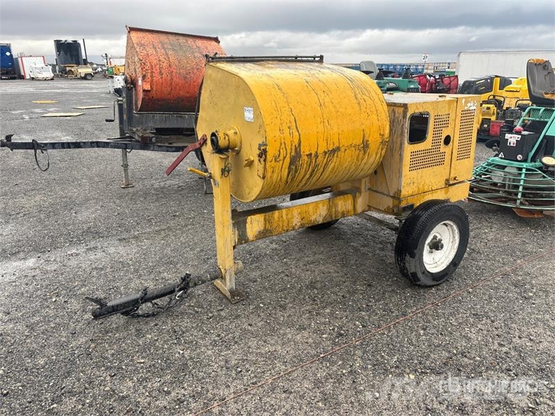 MultiQuip Ms-40sh Mortar and Grout Mixer خلاطات خرسانة/ملاط