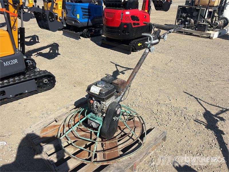 MultiQuip Power Trowel Špakteļlāpstiņas