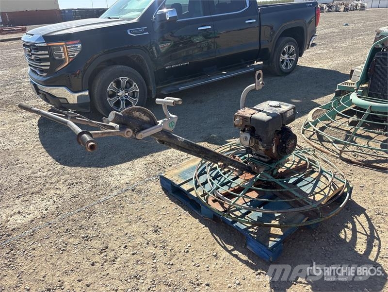 MultiQuip Power Trowel Špakteļlāpstiņas