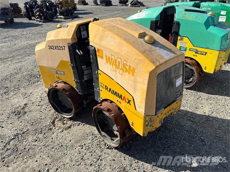 MultiQuip Rammax 1575 Trench Compactor Augsnes blīvētāji