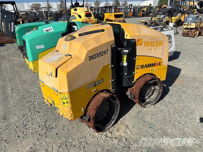 MultiQuip Rammax 1575 Trench Compactor Augsnes blīvētāji