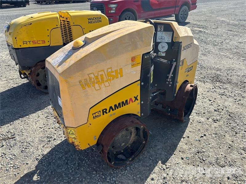 MultiQuip Rammax 1575 Trench Compactor Augsnes blīvētāji