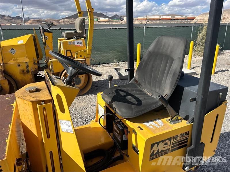 MultiQuip VR-36H Dvojni valjarji