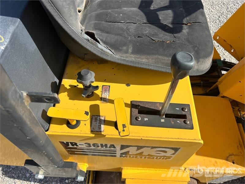 MultiQuip VR-36H Dvojni valjarji