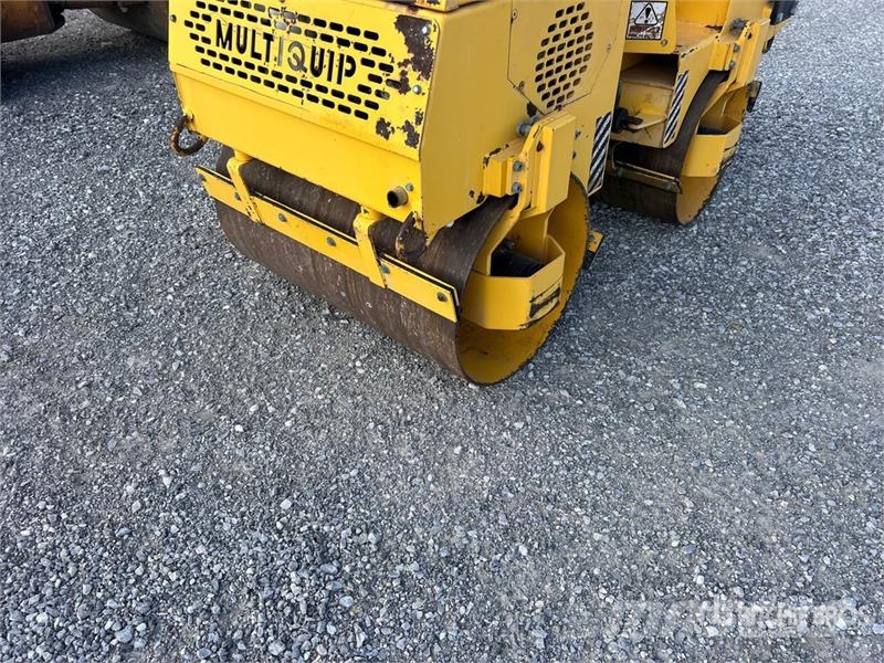MultiQuip VR-36H Dvojni valjarji