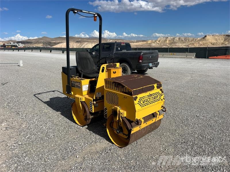 MultiQuip VR-36H Dvojni valjarji