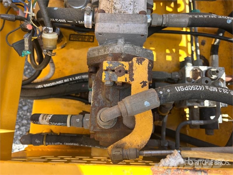 MultiQuip VR-36HA Double Drum Roller (Inoperable) Twin drum rollers