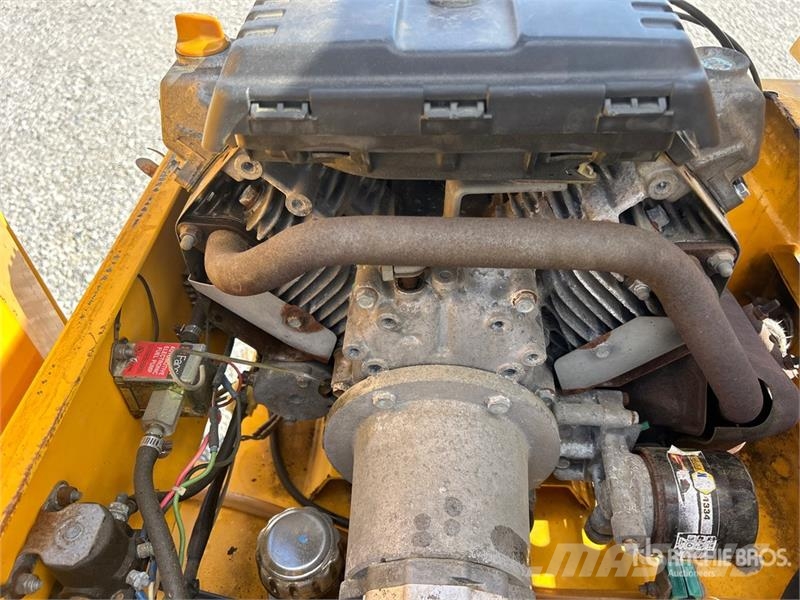 MultiQuip VR-36HA Double Drum Roller (Inoperable) Twin drum rollers