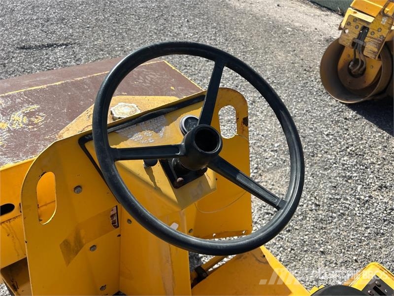MultiQuip VR-36HA Double Drum Roller (Inoperable) Twin drum rollers