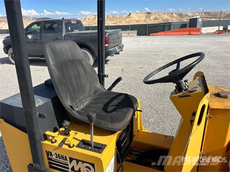 MultiQuip VR-36HA Double Drum Roller (Inoperable) Twin drum rollers