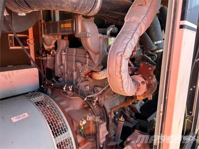 MultiQuip Whisperwatt DCA-125SSIU4F 100 kW Mobile Generator Diesel Generators