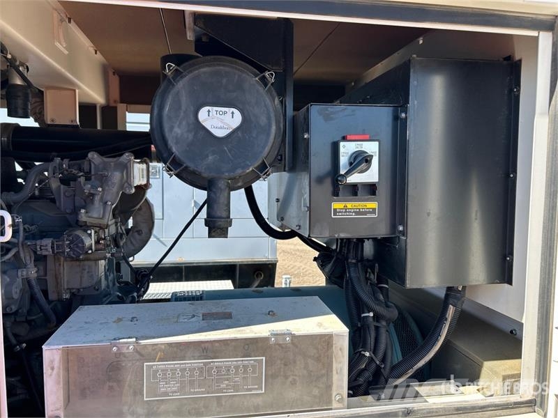 MultiQuip Whisperwatt DCA-125SSIU4F 100 kW Mobile Generator Diesel Generators