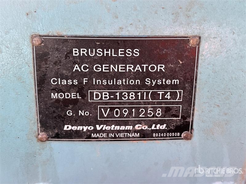 MultiQuip Whisperwatt DCA-125SSIU4F 100 kW Mobile Generator Diesel Generators