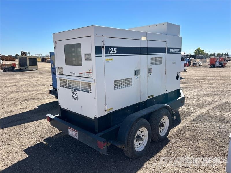 MultiQuip Whisperwatt DCA-125SSIU4F 100 kW Mobile Generator Diesel Generators