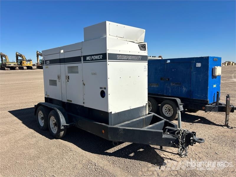 MultiQuip Whisperwatt DCA-125SSIU4F 100 kW Mobile Generator Diesel Generators