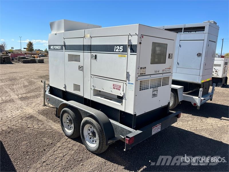 MultiQuip Whisperwatt DCA-125SSIU4F 100 kW Mobile Generator Diesel Generators