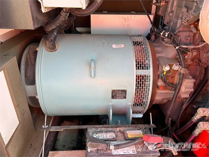 MultiQuip Whisperwatt DCA-125SSIU4F 100 kW Mobile Generator Diesel Generators