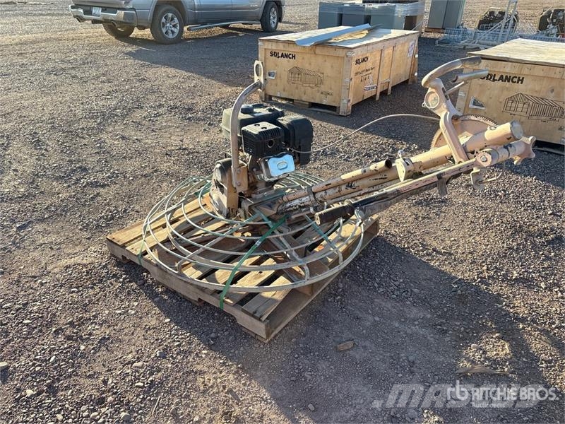 MultiQuip Whiteman BA48H Power Trowel Trowels