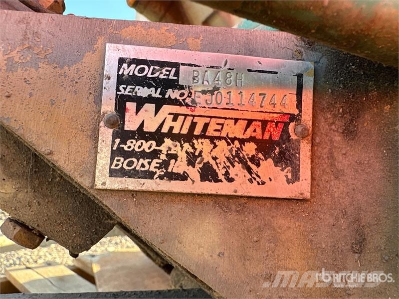 MultiQuip Whiteman BA48H Power Trowel Trowels