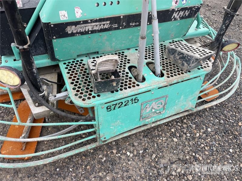 MultiQuip Whiteman HHN Power Trowel 鏝刀