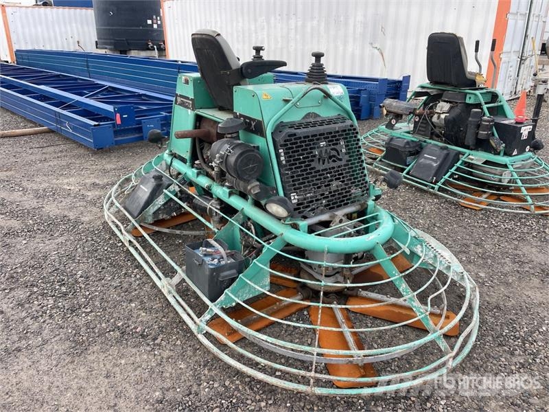 MultiQuip Whiteman STX Ride-On Power Trowel 鏝刀
