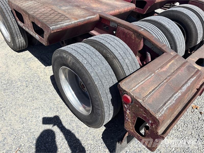 Murray 16-Wheel Expandable Axle Removable Gooseneck Lowbo 平板拖车