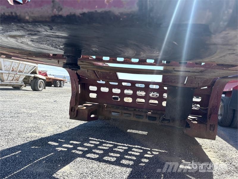 Murray 16-Wheel Expandable Axle Removable Gooseneck Lowbo 平板拖车