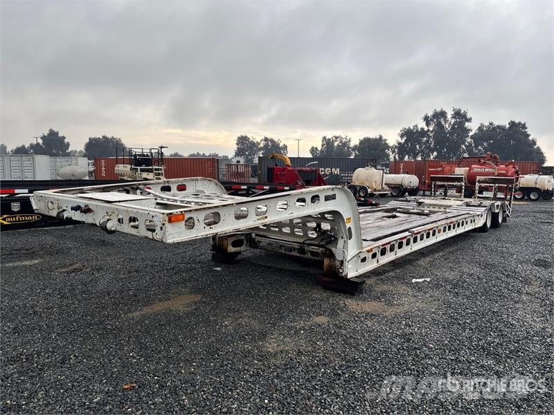 Murray 40 ton Removable Gooseneck Lowboy Trailer لوادر منخفضة