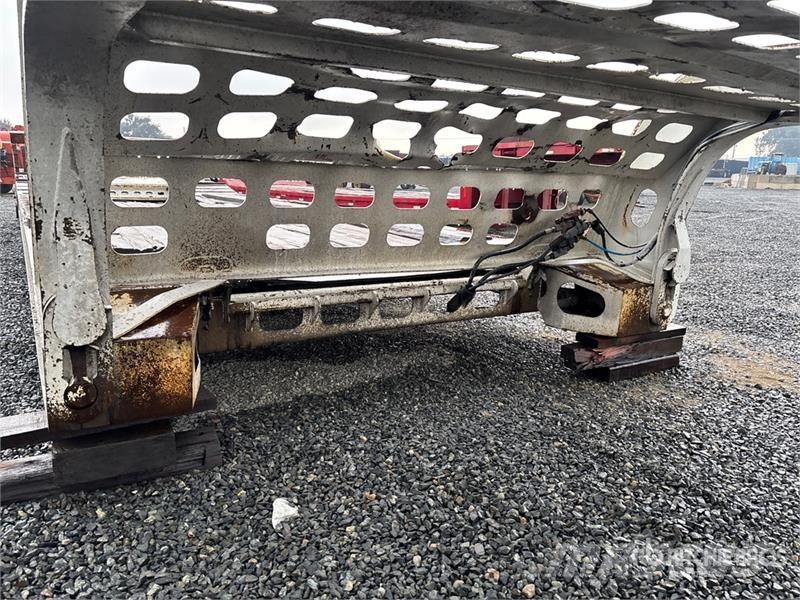 Murray 40 ton Removable Gooseneck Lowboy Trailer لوادر منخفضة
