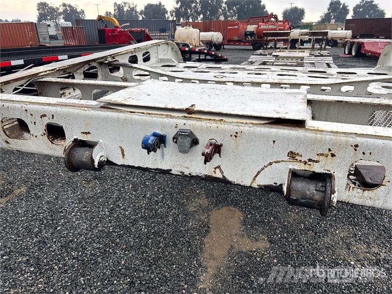 Murray 40 ton Removable Gooseneck Lowboy Trailer لوادر منخفضة