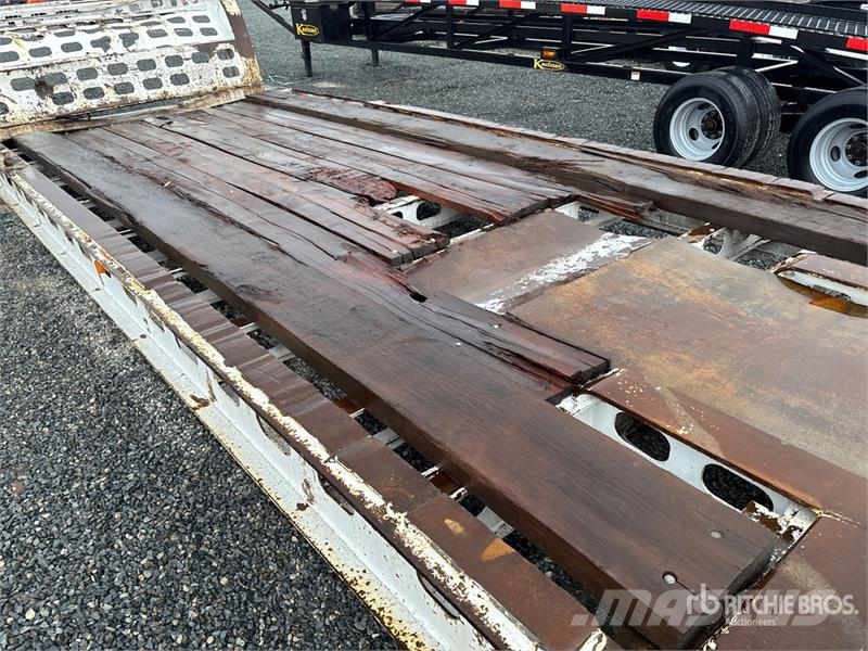 Murray 40 ton Removable Gooseneck Lowboy Trailer لوادر منخفضة