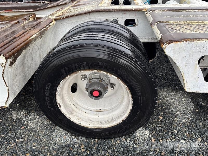 Murray 40 ton Removable Gooseneck Lowboy Trailer لوادر منخفضة