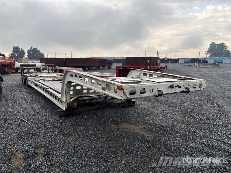 Murray 40 ton Removable Gooseneck Lowboy Trailer لوادر منخفضة